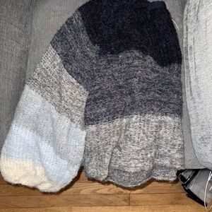 Free people Multicolor Knit Sweater